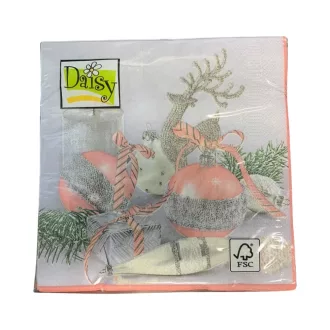 Szalvéta 3 rétegű 20 db karácsonyi