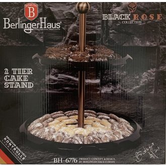 Sütemény kínáló, két szintes