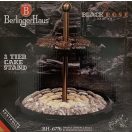 Sütemény kínáló, két szintes