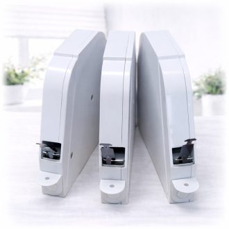 Redőny automata (gurtnis) fém füles - 3 db-os szett