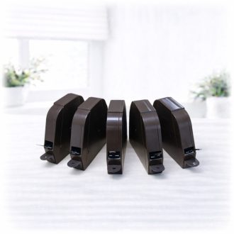 Redőny automata (gurtnis) fém füles - 5 db-os szett