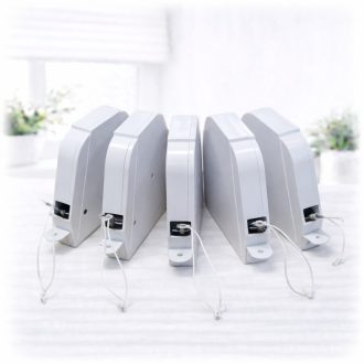 Redőny automata (zsinóros) fém füles - 5 db-os szett