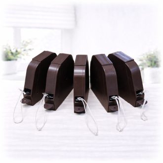 Redőny automata (zsinóros) fém füles - 5 db-os szett