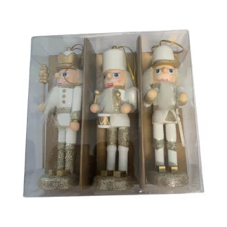 Diótörő 3 db-os csomag 3x12 cm