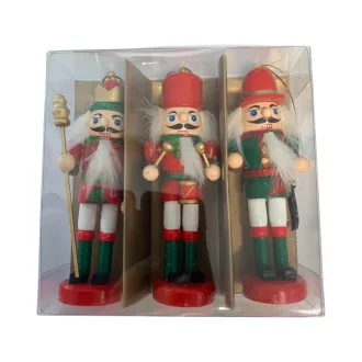 Diótörő 3 db-os csomag 3x12 cm