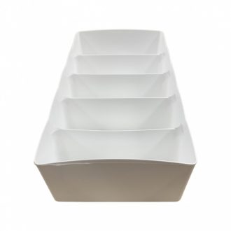 Rendszerező L, 5 rekeszes