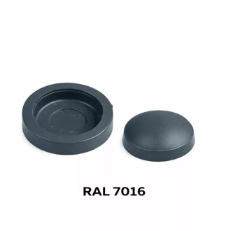 Tokrögzítő csavartakaró TX30-as - Antracit (50db/csomag)