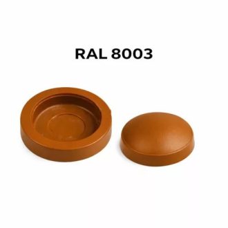   Tokrögzítő csavartakaró TX30-as - Aranytölgy (50db/csomag)