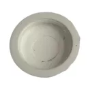 Tokrögzítő csavartakaró TX30-as - fehér (50db/csomag)