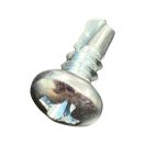 D fejű önfúrós csavar 