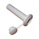 Tipli (csavartakaró)  fehér