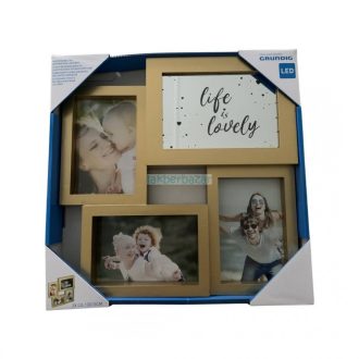 Fényképkeret LED tükörrel