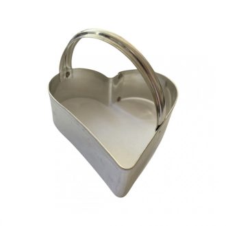 Nagy szív sütemény kiszúró forma