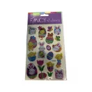 Húsvéti öntapadós dekorációs matrica -2