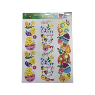 Húsvéti ablak matrica - 2