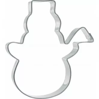 Hóember sütemény kiszúró