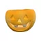 Halloween mécsestartó tök - kicsi