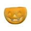 Halloween mécsestartó tök - kicsi