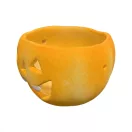 Halloween mécsestartó tök - kicsi