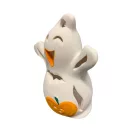 Halloween szellem mécsestartó - fehér 1-es