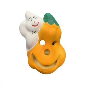 Halloween mécsestartó tök - szellem