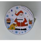 Karácsonyi bögre fém perselyben