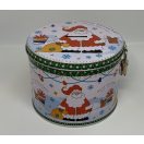 Karácsonyi bögre fém perselyben