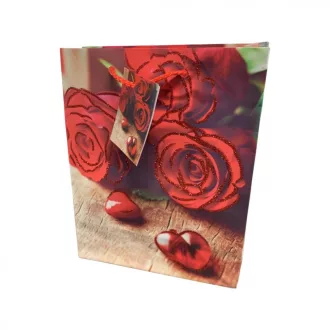 Dísztasak - 18x23x10 cm