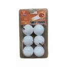 PINGPONG Labda szett, 6 db-os, fehér