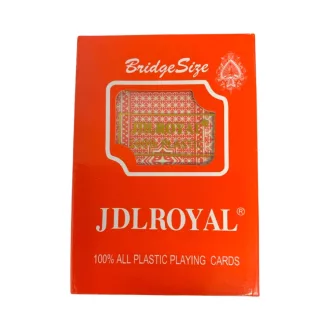 Póker kártya - plastic