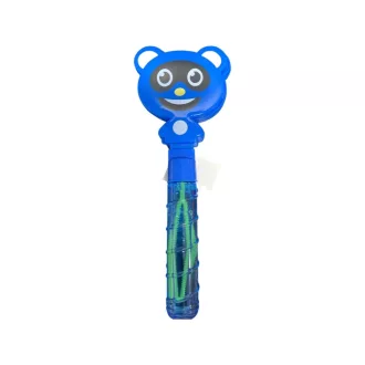 Buborékfúvó, állatmintás - kék
