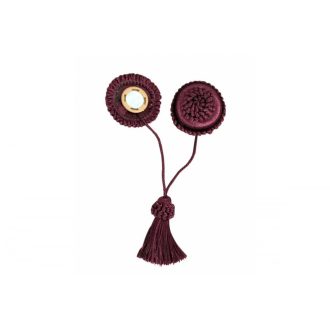 Különleges függönyelkötő mágnes 203 Lila 