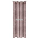 Ria bársony sötétítő függöny Pasztell rózsaszín 140x250 cm