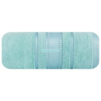 Mati lurex törölköző  Türkiz 70x140 cm