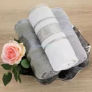 Mati lurex törölköző  Türkiz 70x140 cm