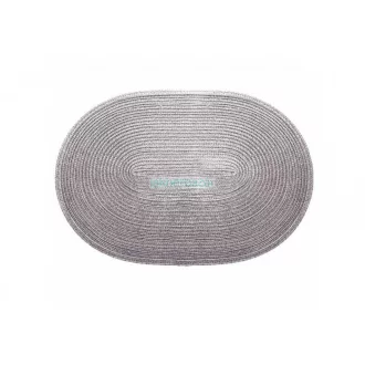 Molly2 alátét Szürke 45x30 cm