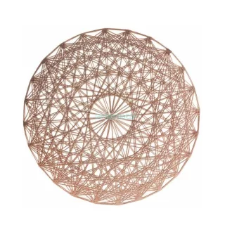 Sonia alátét Réz 38 cm