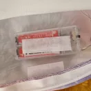 Karácsonyi fények párnahuzat Piros lámpás 40x40 cm