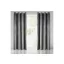 Pierre bársony sötétítő függöny Acélszürke 140x250 cm