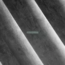 Pierre bársony sötétítő függöny Acélszürke 140x250 cm