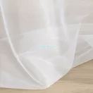 Esel fényes mikrohálós fényáteresztő függöny Fehér 350x250 cm