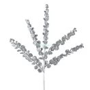 25 karácsonyi gally Ezüst 68 cm