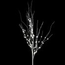 Dekoratív téli gally 30 Fehér 85 cm