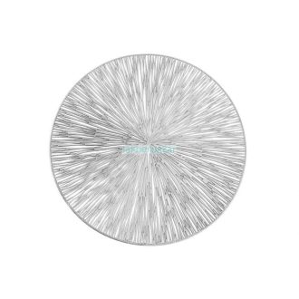 Agatha alátét Ezüst 38 cm