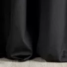 Pierre bársony sötétítő függöny Fekete 140x250 cm
