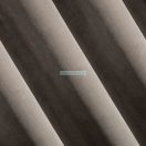 Kristi bársony sötétítő függöny Sötétbarna 140x270 cm