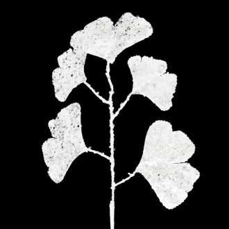 52a karácsonyi dísz Fehér 20 cm