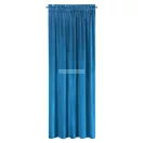 Samanta bársony sötétítő függöny Gránátkék 140x270 cm