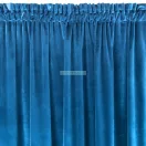 Samanta bársony sötétítő függöny Gránátkék 140x270 cm