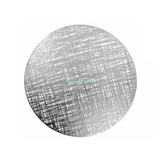 Monik alátét Ezüst 38 cm